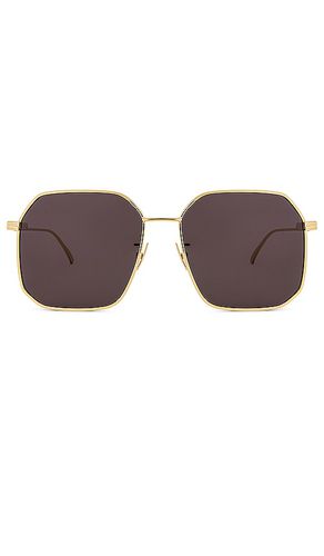 Light Ribbon Square Sunglasses in - Bottega Veneta - Modalova
