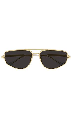 SONNENBRILLE FLAT TOP in - Bottega Veneta - Modalova