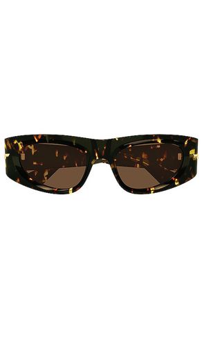 Gafas de sol cat eye en color marrón talla all en - Brown. Talla all - Bottega Veneta - Modalova