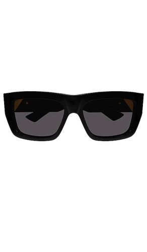 New Triangle Rectangular Sunglasses in - Bottega Veneta - Modalova