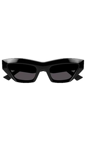 Gafas de sol en color negro talla all en - Black. Talla all - Bottega Veneta - Modalova