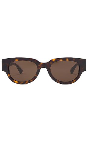 Cat Eye Sunglasses in - Bottega Veneta - Modalova
