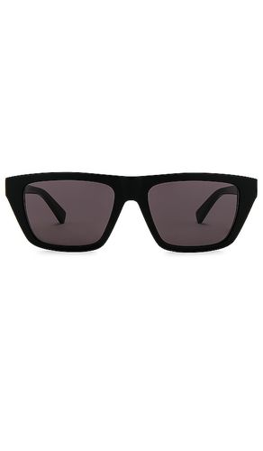 Flat Top Sunglasses in - Bottega Veneta - Modalova
