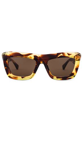 Gafas de sol en color marrón talla all en - Brown. Talla all - Bottega Veneta - Modalova