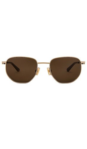 Metal Panthos Sunglasses in - Bottega Veneta - Modalova
