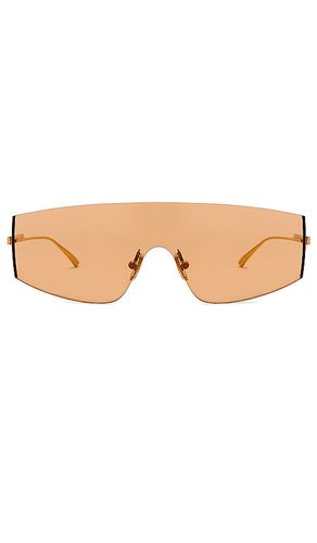 Light Ribbon Mask Sunglasses in - Bottega Veneta - Modalova