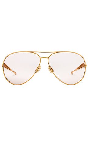 Sardine Aviator Sunglasses in - Bottega Veneta - Modalova