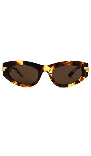 Ribbon Cat Eye Sunglasses in - Bottega Veneta - Modalova