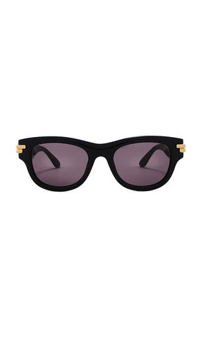 Gafas de sol en color negro talla all en - Black. Talla all - Bottega Veneta - Modalova