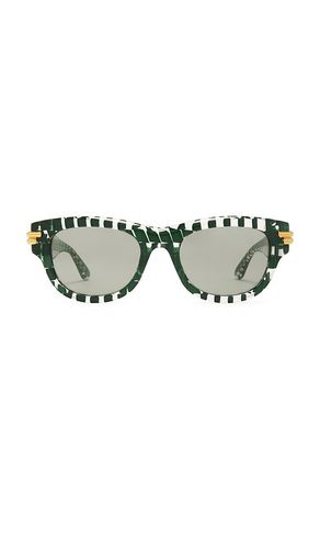 Bold Ribbon Sunglasses in - Bottega Veneta - Modalova