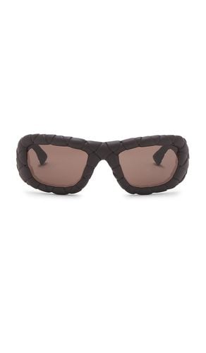 Gafas de sol en color talla all en - Brown. Talla all - Bottega Veneta - Modalova