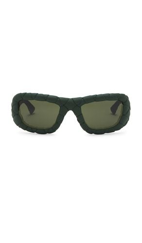 Gafas de sol en color talla all en - Green. Talla all - Bottega Veneta - Modalova