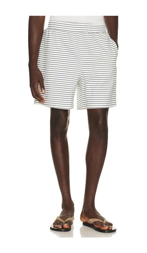 Stripe jacquard shorts en color azul talla S (también en M, L) - Bound - Modalova