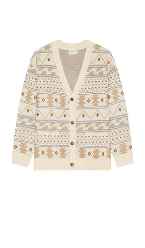 Aztec Grandad Cardigan in . Size M, S - Bound - Modalova