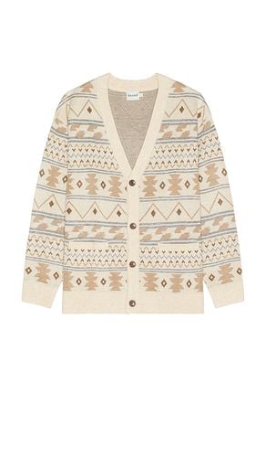 Aztec Grandad Cardigan in . Size M, S, XL/1X - Bound - Modalova