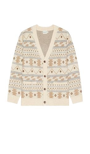 Aztec Grandad Cardigan in . Taglia M, S - Bound - Modalova