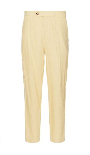 Smart Pleat Linen Trousers in . Size M, S, XL/1X - Bound - Modalova