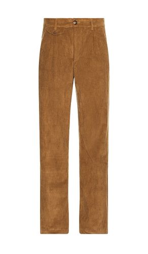 Pantalón con trabillas en color marrón talla L en - Brown. Talla L (también en XL/1X) - Bound - Modalova
