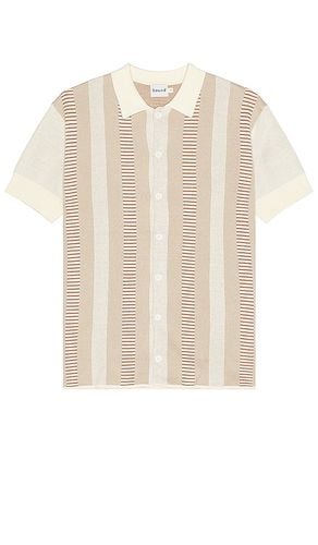 Rosalia Knit Polo in . Taglia M, S - Bound - Modalova