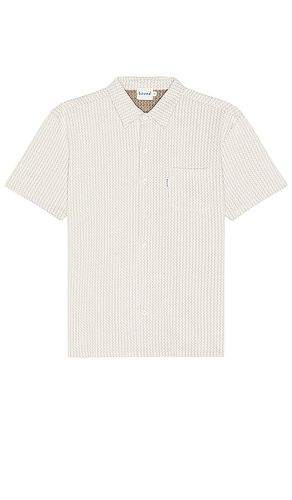 Blanco Patterned Textured Shirt in . Size XL/1X - Bound - Modalova