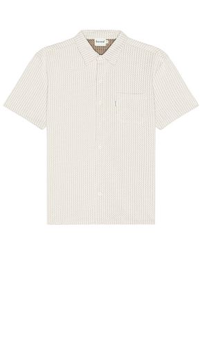 Blanco Patterned Textured Shirt in . Taglia XL/1X - Bound - Modalova