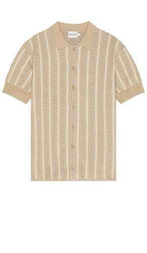 Camisa agatha en color talla M en - Tan. Talla M (también en S, XL/1X) - Bound - Modalova