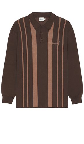 Aprile Long Sleeve Polo in . Size S - Bound - Modalova