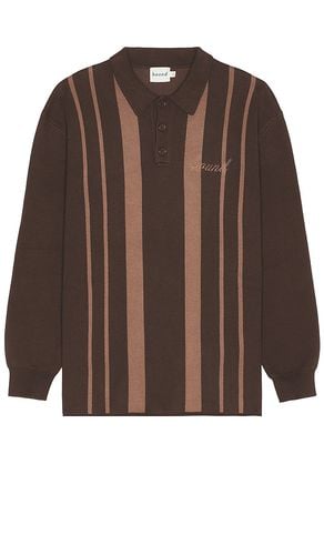 Aprile Long Sleeve Polo in . Taglia S, XL/1X - Bound - Modalova