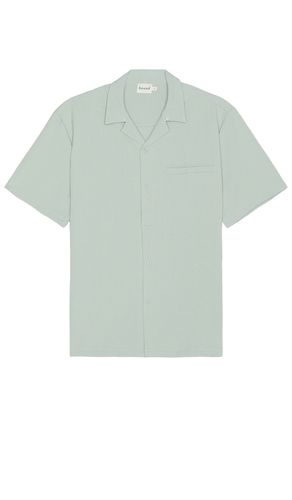Camisa en color verde salvia talla S en - Sage. Talla S (también en L, M, XL/1X) - Bound - Modalova