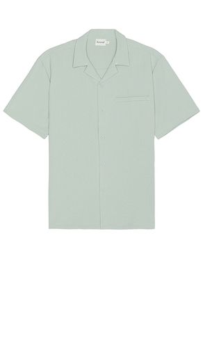 Heavy cuban textured shirt in color sage size S in - Sage. Size S (also in L, M, XL/1X) - Bound - Modalova