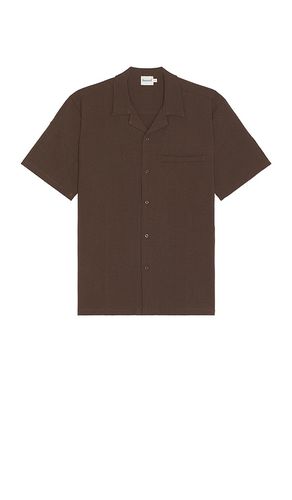 Heavy Cuban Textured Shirt in . Taglia M, S, XL/1X - Bound - Modalova