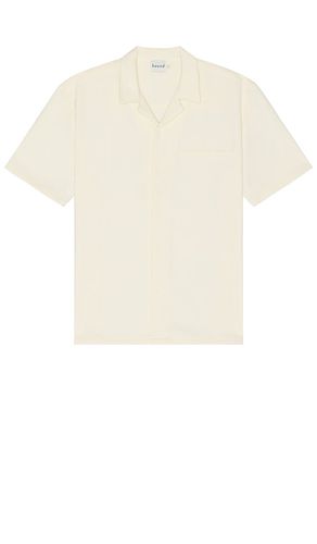 Heavy cuban textured shirt in color cream size L in - Cream. Size L (also in M, S, XL/1X) - Bound - Modalova