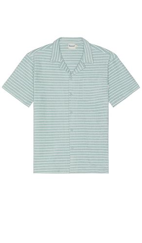 Camisa en color azul cerceta talla L en - Teal. Talla L (también en M, S, XL/1X) - Bound - Modalova