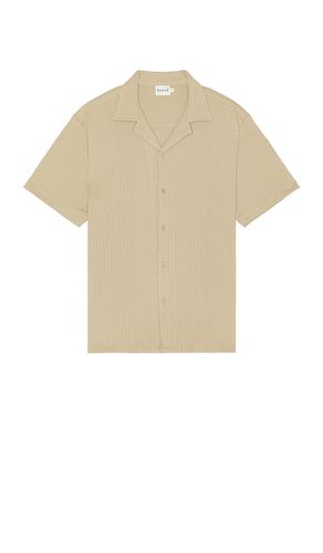 Cuban textured short sleeve shirt in color size L in - . Size L (also in M, S, XL/1X) - Bound - Modalova