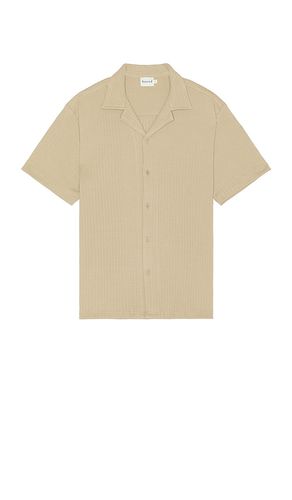 Cuban Textured Short Sleeve Shirt in . Size M - Bound - Modalova