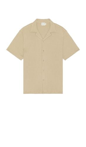 Cuban Textured Short Sleeve Shirt in . Taglia M - Bound - Modalova