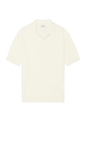 Ribbed Knit Polo in . Size S - Bound - Modalova