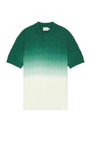 Knit polo en color verde talla L en - Green. Talla L (también en M, XL/1X) - Bound - Modalova