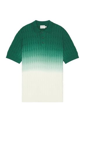 Knit polo en color verde talla L en - Green. Talla L (también en S, XL/1X) - Bound - Modalova