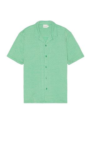 Diamond Cuban Short Sleeve Shirt in . Taglia M, S - Bound - Modalova