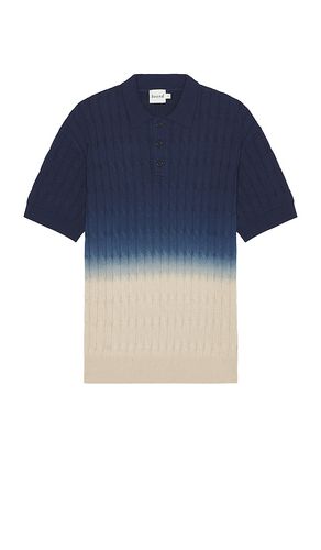 Knit polo en color azul talla L en & - Blue. Talla L (también en M, XL/1X) - Bound - Modalova