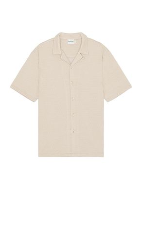 Diamond cuban short sleeve shirt in color tan size L in - Tan. Size L (also in M, S, XL/1X) - Bound - Modalova
