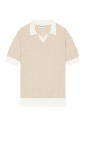 Texture Knit Polo in . Taglia S - Bound - Modalova