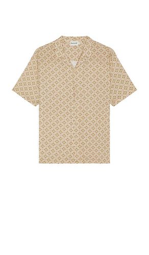 Camisa floral mosaic en color marrón talla L en - Brown. Talla L (también en M, S, XL/1X) - Bound - Modalova