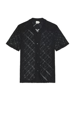 Camisa de vacaciones lace en color talla L en - Black. Talla L (también en M, S) - Bound - Modalova