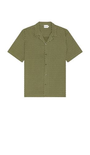 Camisa cubana paisley en color talla S en - Sage. Talla S (también en XL/1X) - Bound - Modalova