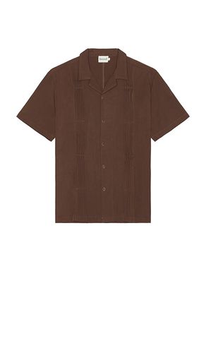 Striker Pleated Bowling Shirt in . Size M, S, XL/1X - Bound - Modalova