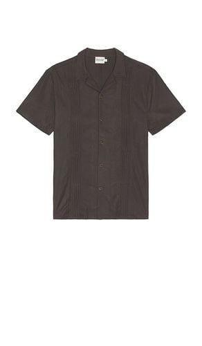 Striker Pleated Bowling Shirt in . Size M, S, XL/1X - Bound - Modalova