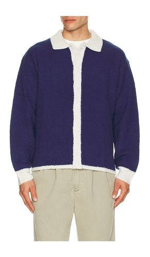 Oxford Wool Button Up Knit Shirt in . Taglia S. Also in M, L - Bound - Modalova