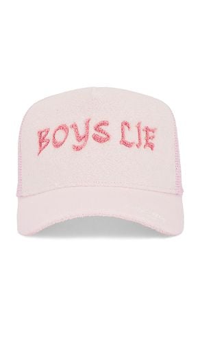 Gorra de camionero pastel me terry en color talla all en - Pink. Talla all - Boys Lie - Modalova